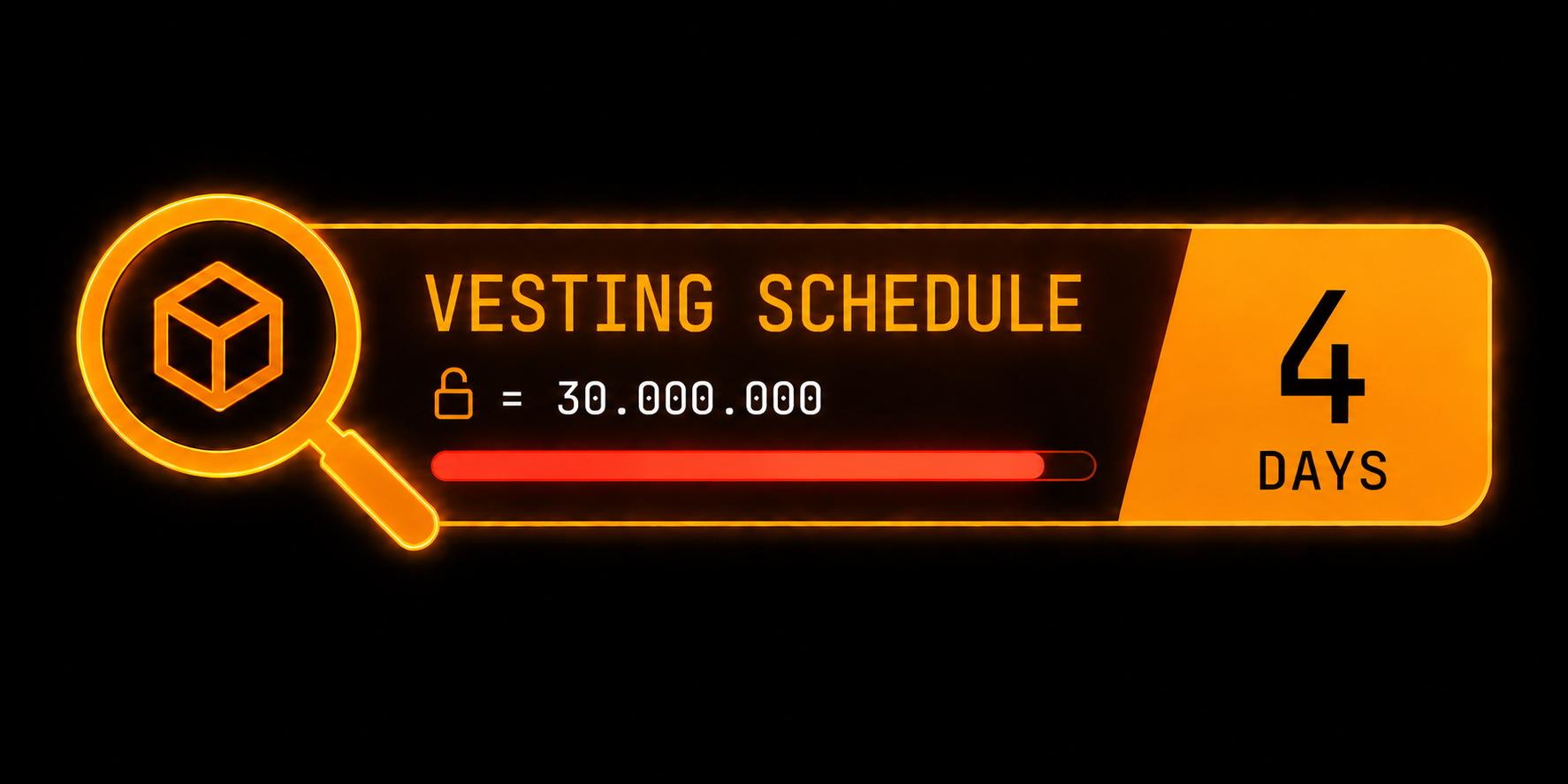 Vesting Schedule Widget